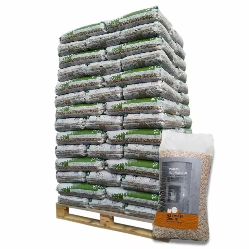 Pellets - Briand Combustibles