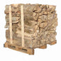 Bois de chauffage français Briand Combustibles, bois dur sec, 50 cm, palette de 1,2 m³, 1,5 stères, prêt à brûler