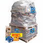 Trois packs de bois de chauffage Briand Combustibles avec bûches densifiées et allumage offert, bois de 30 cm.