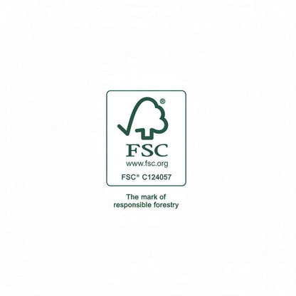 Briquettes de bois densifié Eco-Log Fuels4Less de Briand Combustibles, palette de 540 bûches FSC, logo FSC visible