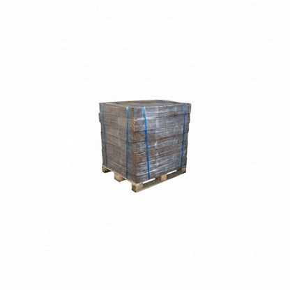 Briquettes de bois compressé Briand Combustibles, longue durée spéciale nuit, sur palette, pour chauffage efficace.