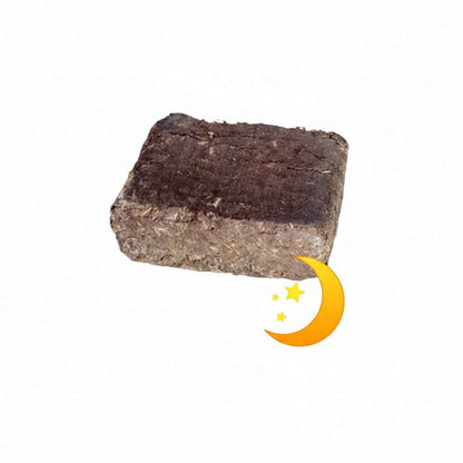 Briquettes de bois compressé Briand Combustibles, longue durée spéciale nuit, pile de briquettes pour chauffage domestique