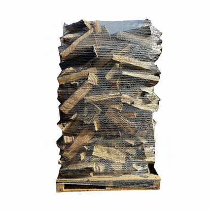 Bois de chauffage en chêne prêt à brûler, 40 cm, ballot de 2,4 m³, de la marque Briand Combustibles.