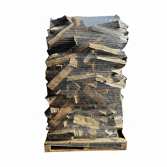 Bois de chauffage en chêne prêt à brûler, 40 cm, ballot de 2,4 m³, de la marque Briand Combustibles.
