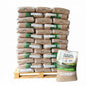 Granulés de bois Briand Combustibles SimplyPELLET en palette de 65 sacs, 975 kg, pour chauffage écologique et efficace
