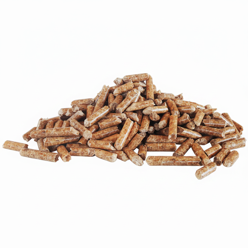 Granulés de bois Briand combustibles, 66 sacs de 15 kg, palette de granulés de bois premium pour chauffage, DINplus NF