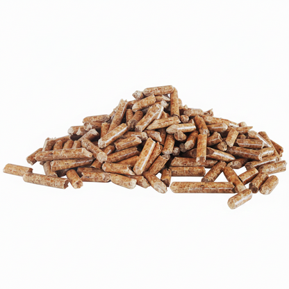 Granulés de bois Briand combustibles, 66 sacs de 15 kg, palette de granulés de bois premium pour chauffage, DINplus NF