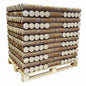 Bois densifié SimplyBûche Jour de Briand Combustibles, bûches compressées premium pour haut rendement, en palette de 960 kg.
