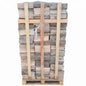 Bois de chauffage sec de 30 cm, palette de 2 m³, chêne, hêtre, charme, frêne, par Briand Combustibles, prêt à brûler